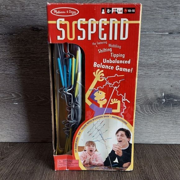 Melissa & Doug Games Newmelissa Doug Suspend Family Game Ages 8up